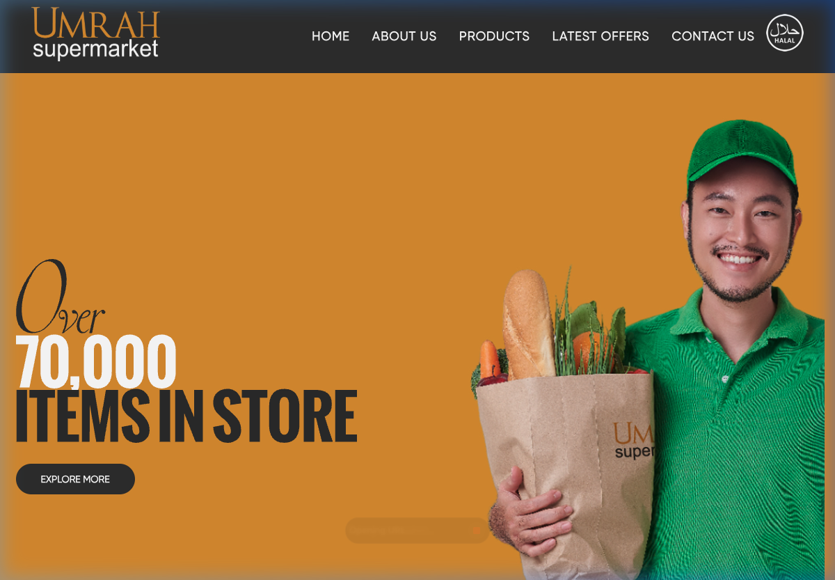 Umrah Supermarket